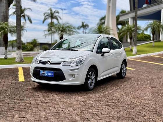 CITROËN C3 1.5 ORIGINE 8V FLEX 4P MANUAL
